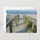 Carte Postale Septemberstrand (Devant / Derrière)