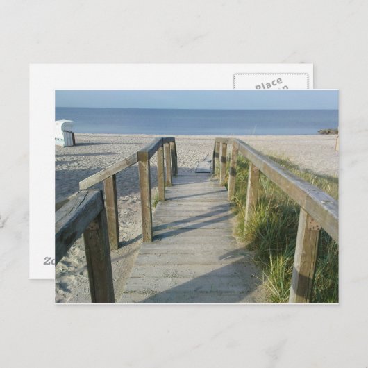 Carte Postale Septemberstrand (Devant / Derrière)