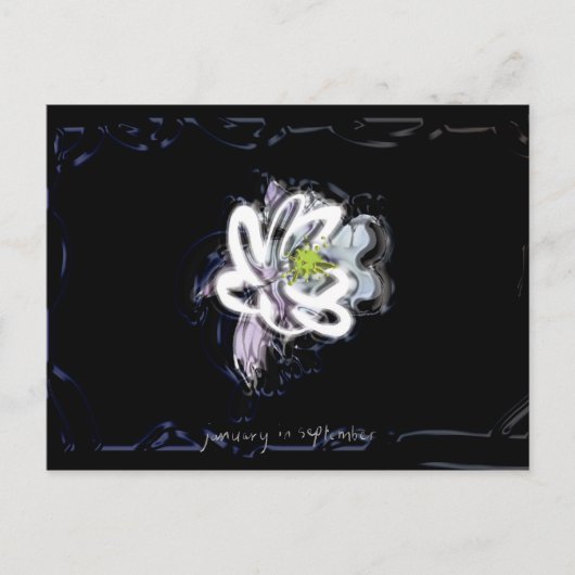 Carte Postale septembre (Devant)