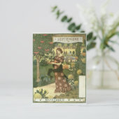 Carte Postale septembre (Debout devant)