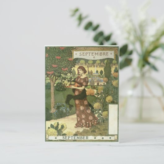 Carte Postale septembre (Debout devant)