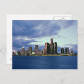 Carte Postale Septembre 2000. De Windsor, Ontario, Canada (Devant / Derrière)