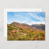 Carte Postale Septembre à Payson Canyon (Devant / Derrière)