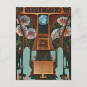 Carte Postale Septembre - Balance (Devant)