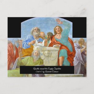 Carte Postale Sépulcre vide de Jésus