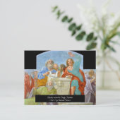 Carte Postale Sépulcre vide de Jésus (Debout devant)