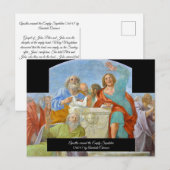 Carte Postale Sépulcre vide de Jésus (Devant / Derrière)