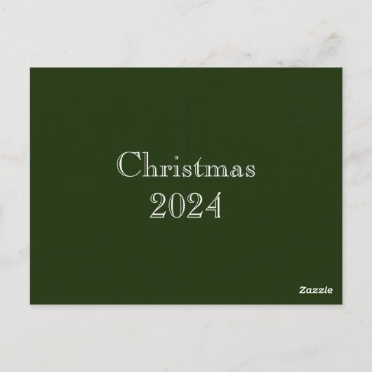 Carte Postale Séquence Leonardo da Vinci Mona Lisa Fibonacci (Dos)