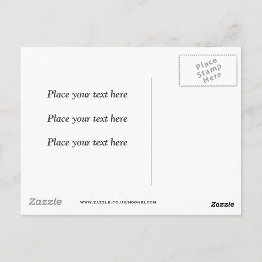 Carte Postale Séquences d'argent (Dos)