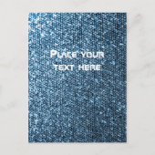 Carte Postale Séquences d'argent (Devant)