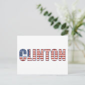Carte Postale séquentiel Clinton (Debout devant)