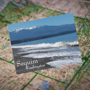 Carte Postale Sequim, Washington Photo de voyage