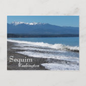 Carte Postale Sequim, Washington Photo de voyage (Devant)