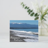 Carte Postale Sequim, Washington Photo de voyage (Debout devant)