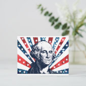 Carte Postale séquin george washington (Debout devant)