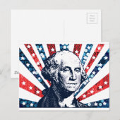Carte Postale séquin george washington (Devant / Derrière)