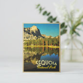 Carte Postale Sequoia National Park California (Debout devant)