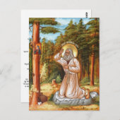 Carte Postale Seraphim de Sarov (Devant / Derrière)