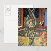 Carte Postale Seraphim purifiant les lèvres d'Isaïe (Devant / Derrière)