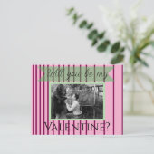 Carte Postale Seras-tu mon Valentin? (Debout devant)