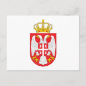 Carte postale serbe (Devant)