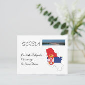 Carte Postale Serbie (Debout devant)