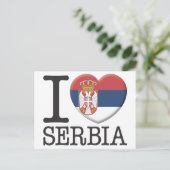 Carte Postale Serbie (Debout devant)