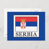 Carte Postale Serbie (Devant / Derrière)