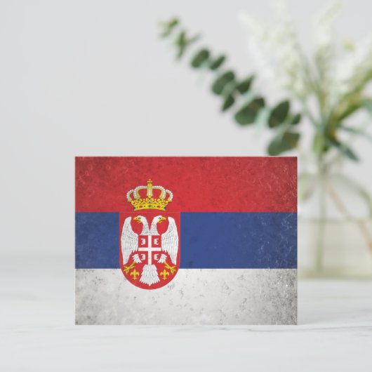 Carte Postale Serbie (Debout devant)