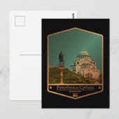 Carte Postale Serbie (Devant / Derrière)