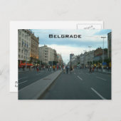 Carte Postale Serbie (Devant / Derrière)