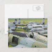 Carte Postale SERBIE, Belgrade. Musée aéronautique yougoslave (Devant / Derrière)