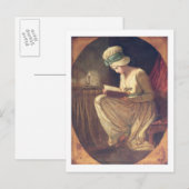 Carte Postale Serena (Devant / Derrière)
