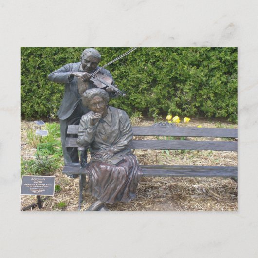 Carte Postale Serenade (Devant)