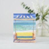 Carte Postale Sérénade de bord de la mer (Debout devant)