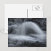 Carte Postale sérénade de cascade (Devant / Derrière)