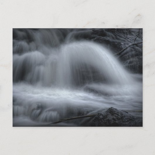 Carte Postale sérénade de cascade (Devant)