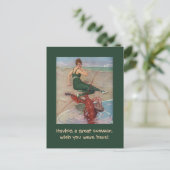 Carte Postale Serenade de homard (Debout devant)