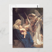 Carte Postale Sérénade des Anges (Devant / Derrière)