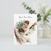 Carte Postale Serenade d'été (Debout devant)