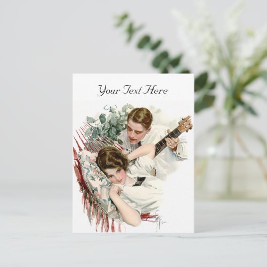 Carte Postale Serenade d'été (Debout devant)