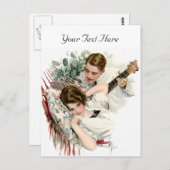 Carte Postale Serenade d'été (Devant / Derrière)