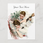 Carte Postale Serenade d'été (Devant)