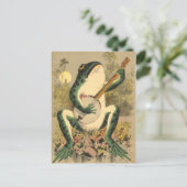 Carte postale Serenade Frog (Debout devant)