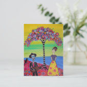 CARTE POSTALE SERENADING FRIDA (Debout devant)