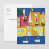 Carte Postale Serenata 2002 (Devant / Derrière)