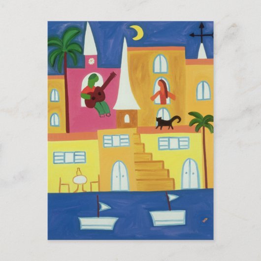 Carte Postale Serenata 2002 (Devant)