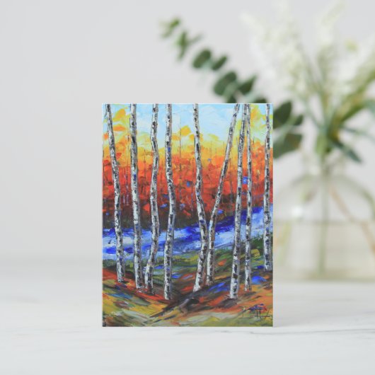 Carte Postale Serendipité (Debout devant)