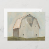 Carte Postale Serene Barn (Devant / Derrière)