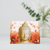 Carte postale Serene Buddha (Debout devant)